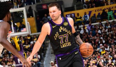 Luka Doncic's Struggles Ripped by NBA Fans After Botched Final Play in LeBron, Lakers' Loss to Magic