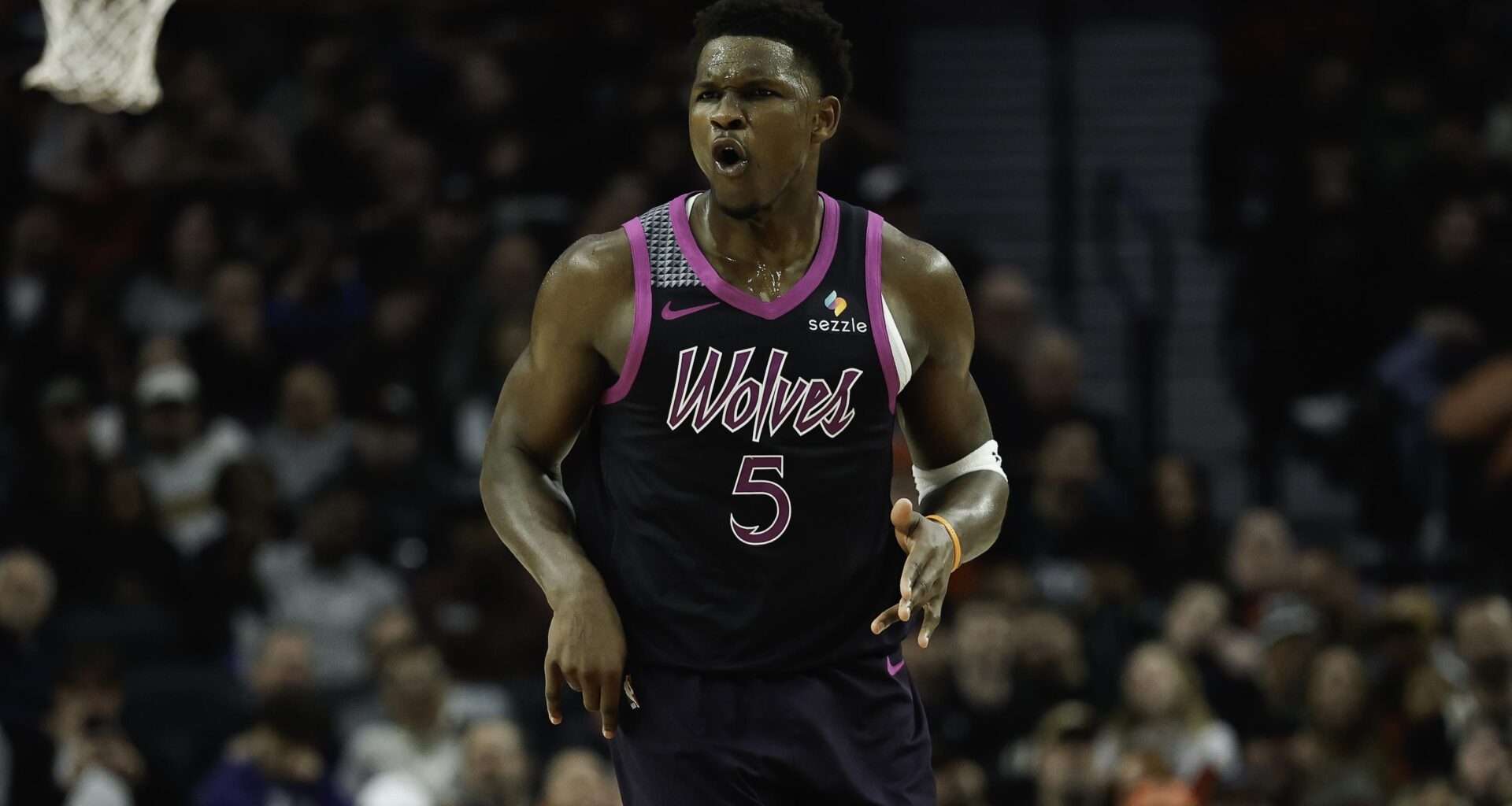 Anthony Edwards Fined by NBA for Throwing Basketball into Stands During Wolves vs. Blazers