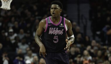 Anthony Edwards Fined by NBA for Throwing Basketball into Stands During Wolves vs. Blazers