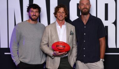 Stars attend Final Siren: Inside the AFL premiere