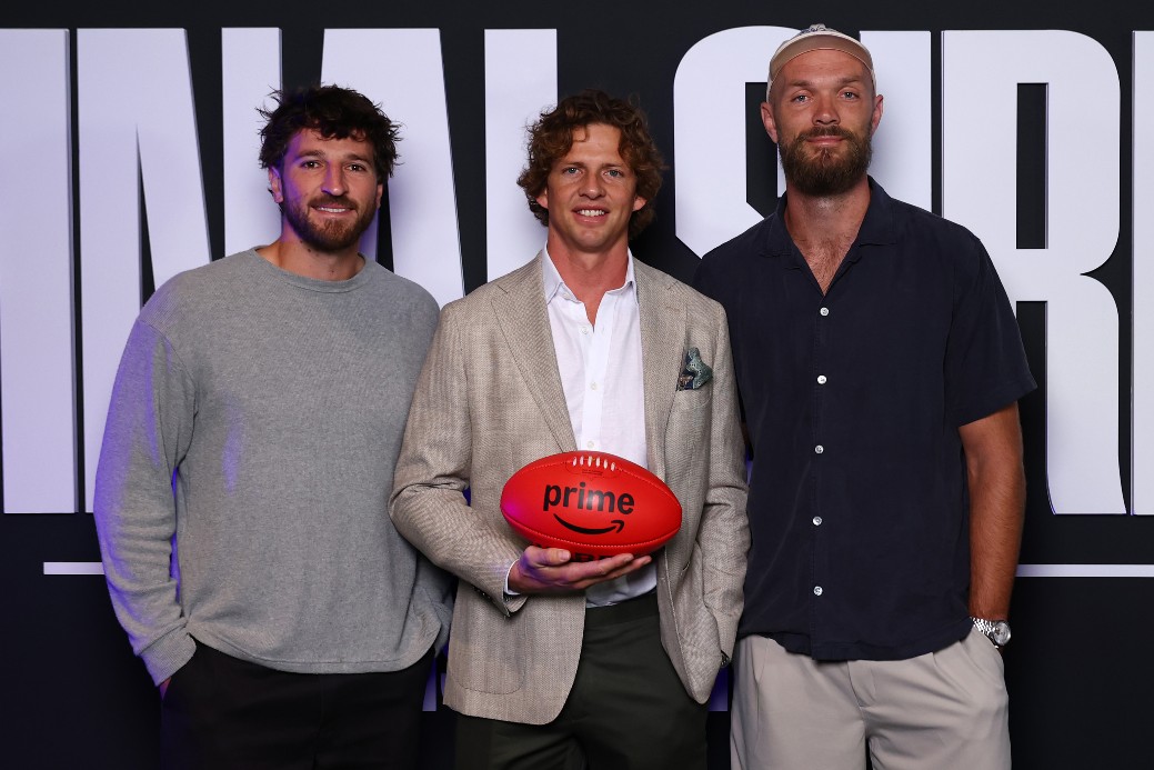 Stars attend Final Siren: Inside the AFL premiere