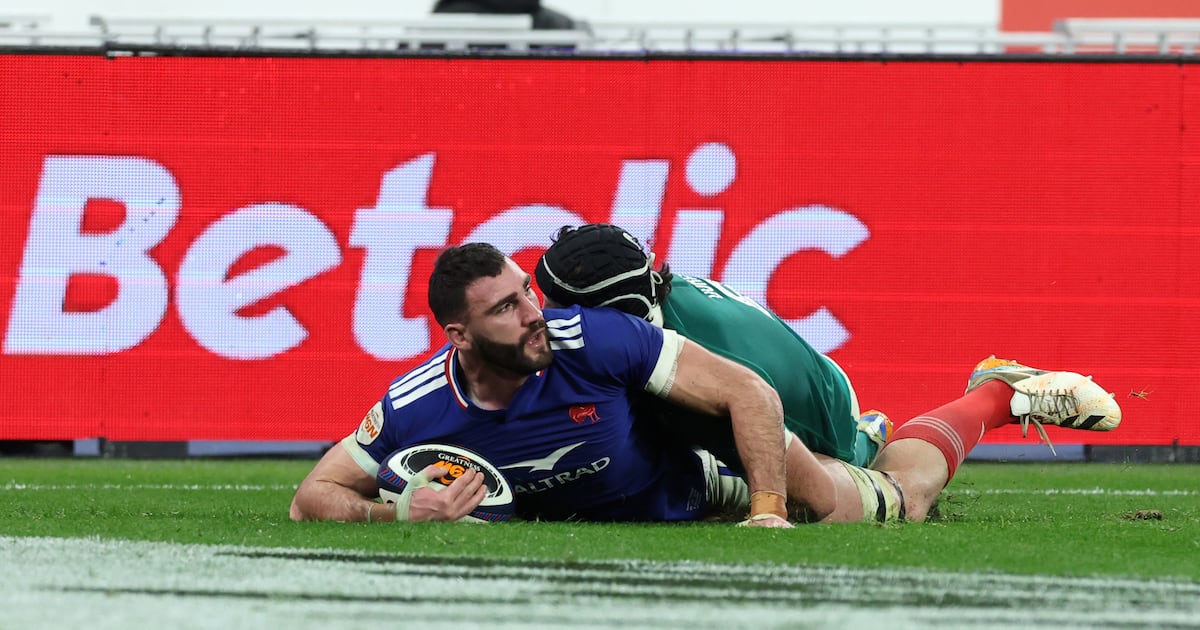 French flair is a myth, it was high-level rugby IQ that left Ireland for dead – The Irish Times