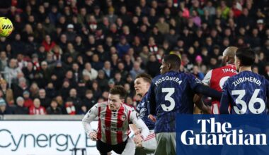 Mikel Arteta admits Arsenal could not handle Brentford’s set-piece ‘chaos’ | Premier League