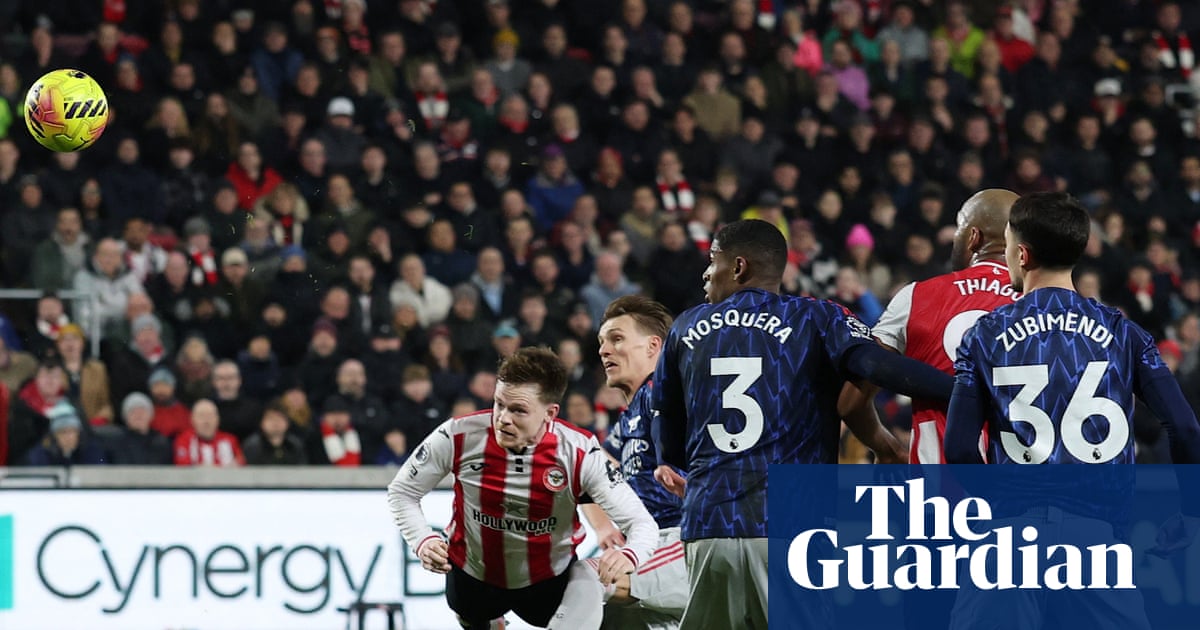 Mikel Arteta admits Arsenal could not handle Brentford’s set-piece ‘chaos’ | Premier League