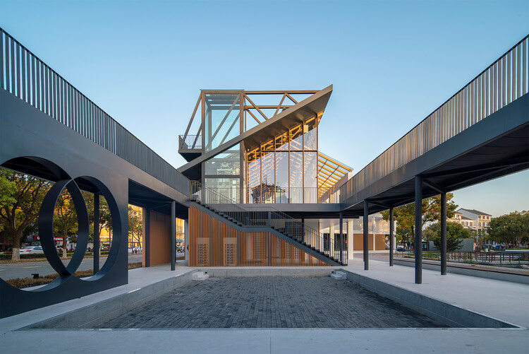 Wujiang Wedding Hall / NODE Achitecture & Urbanism - Image 1 of 59