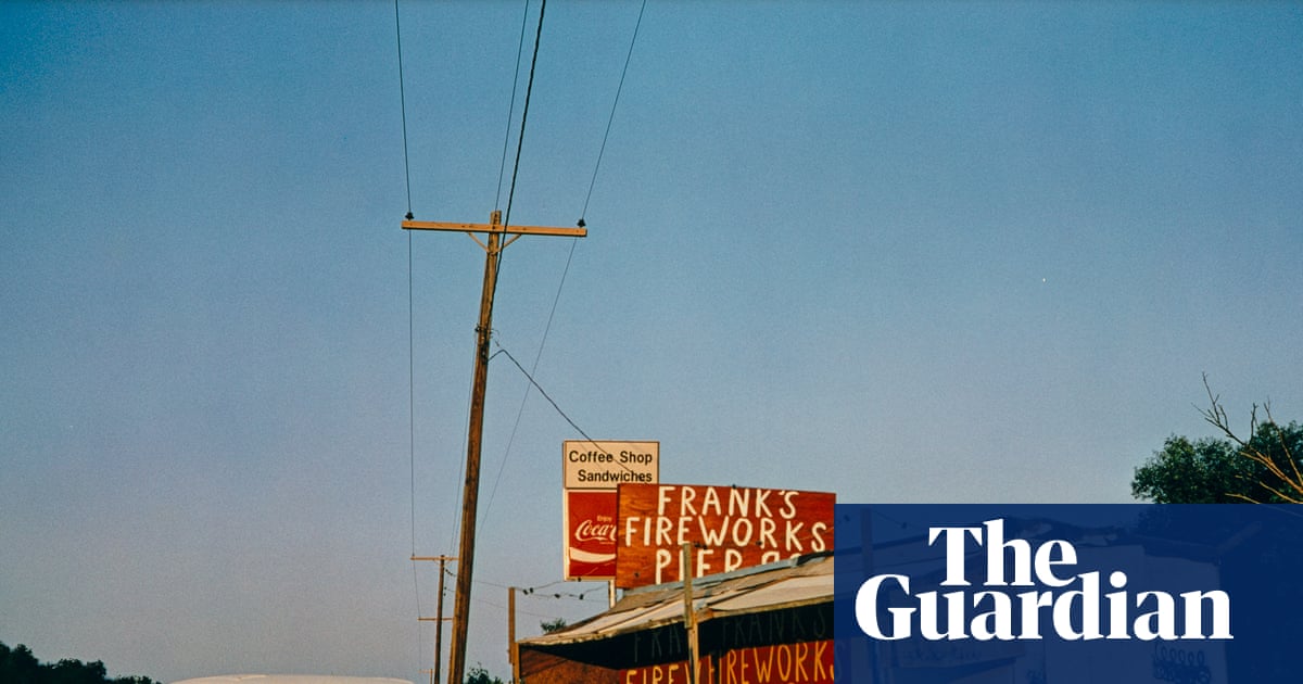 ‘He couldn’t be happier’: celebrating William Eggleston’s incredible photography | William Eggleston