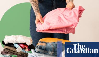 ‘This idea that we can now eat our clothes is pretty revolutionary’: how to give unwanted garments a second life | Ethical and green living