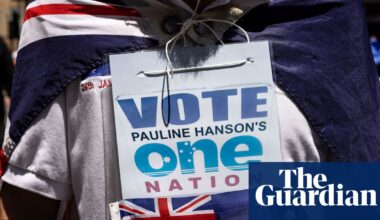 Guardian Essential poll: more than half of Australians open to voting for One Nation despite Hanson’s Muslim comments | One Nation