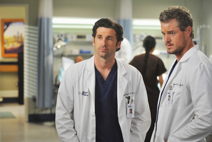 Eric Dane as McSteamy