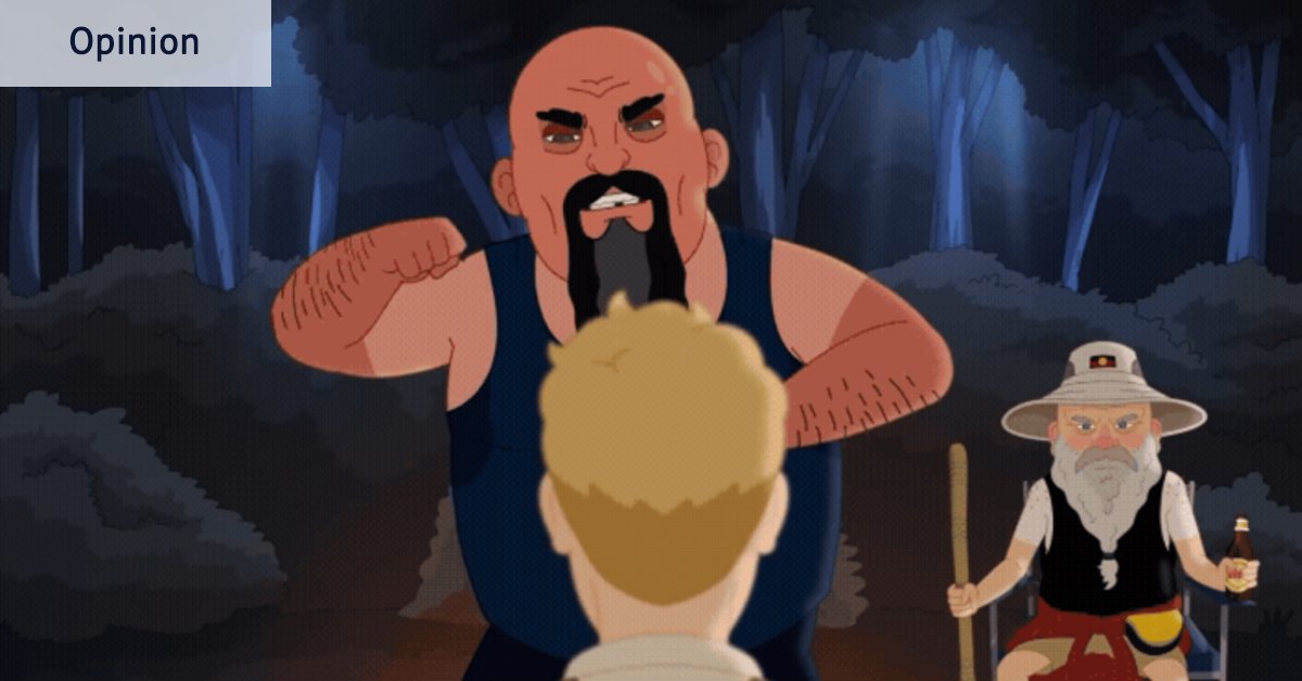 Pauline Hanson, One Nation vehicle overestimates how long one joke can survive on screen