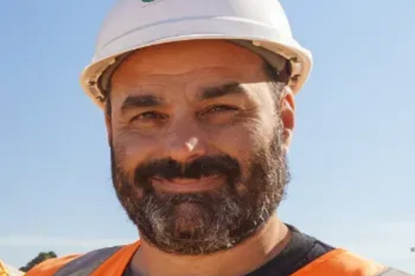 Anthony “Tony” Ciccone, owner of Cycon Civil.