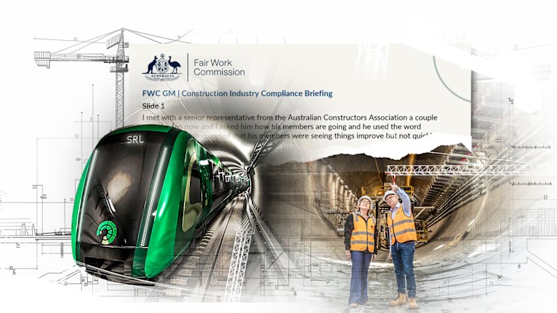 Fair Work Commission hotline received more than 1000 complaints about CFMEU conduct