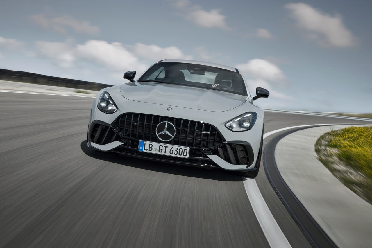 Mercedes-AMG’s ‘open invitation’ to mighty Max Verstappen to test its latest GT3 powerhouse