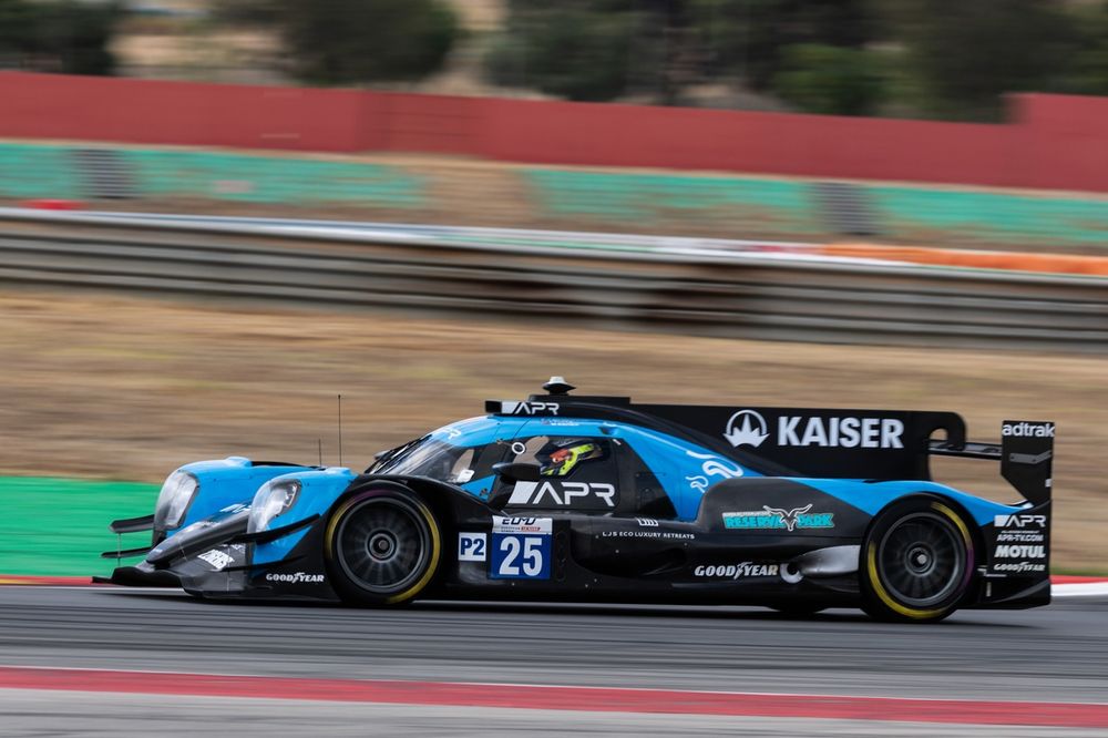 #25 ALGARVE PRO RACING Oreca 07 - Gibson: Matthias Kaiser, Lorenzo Fluxa, Théo Pourchaire