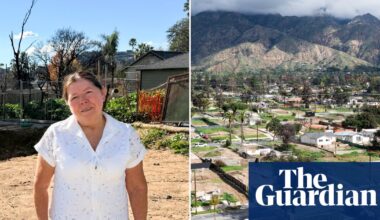 Their homes burned in the LA wildfires. A year later, thousands still can’t return | Los Angeles