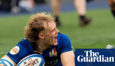 Sloppy Scotland stunned as Italy make winning start to Six Nations amid deluge | Six Nations 2026