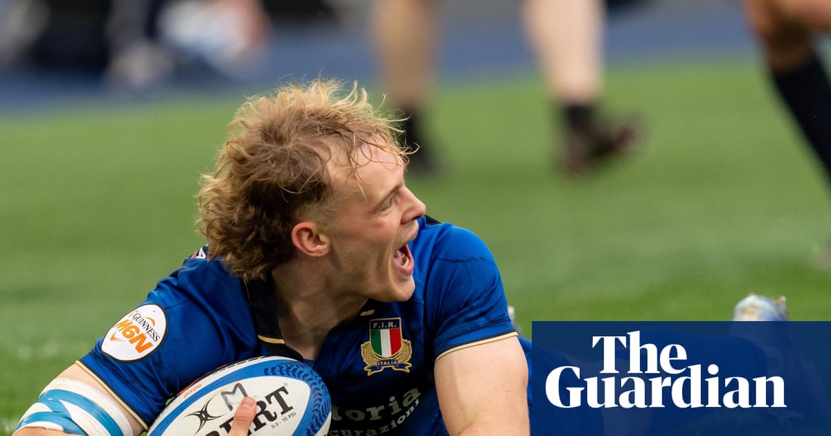 Sloppy Scotland stunned as Italy make winning start to Six Nations amid deluge | Six Nations 2026