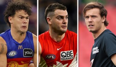Key Lions missing, star Swan returns, Giants get a boost