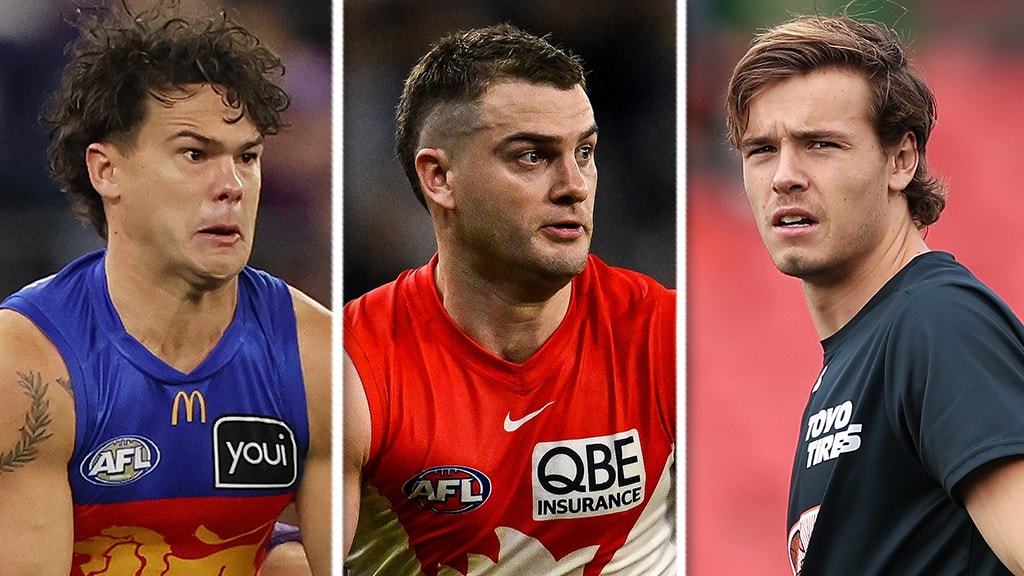 Key Lions missing, star Swan returns, Giants get a boost
