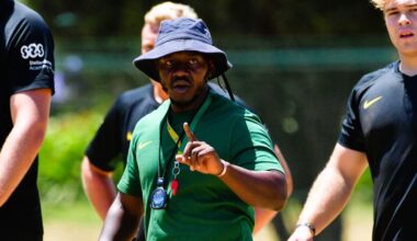 Junior Boks primed for physical test in Georgia