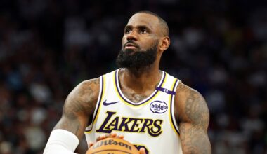 LeBron James becomes the oldest player to have a triple-double in NBA history