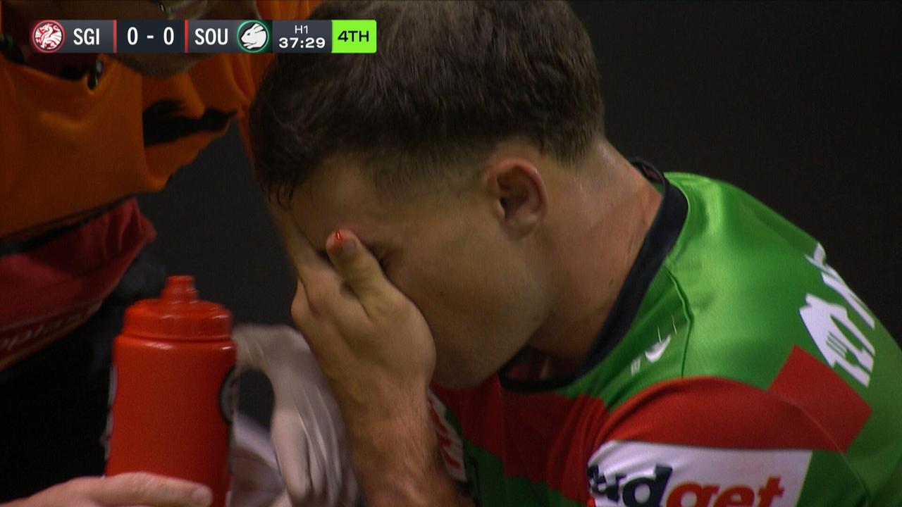 St George Illawarra Dragons vs South Sydney Rabbitohs score, Matt Dufty, Jonah Glover,