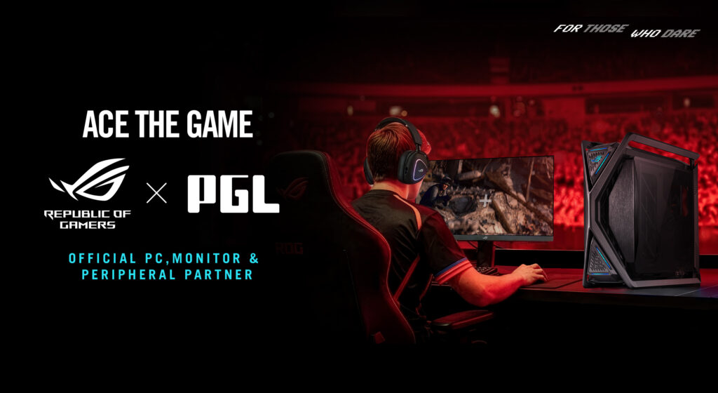 ASUS Republic of Gamers Named Official Monitor, PC, and Peripheral Partner for the 2026 PGL Season – News Hub