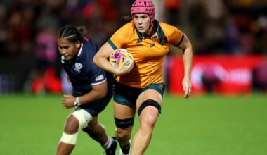 Wallaroos set for historic two-Test tour of the United States