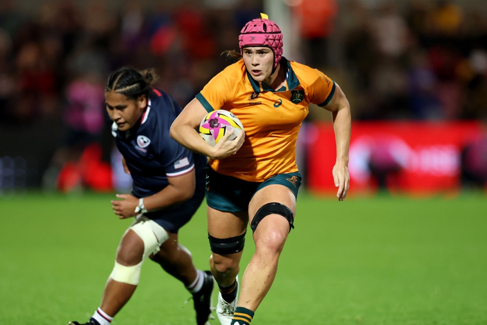 Wallaroos set for historic two-Test tour of the United States