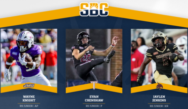 Sun Belt Football Programs Well-Represented on All-America Teams