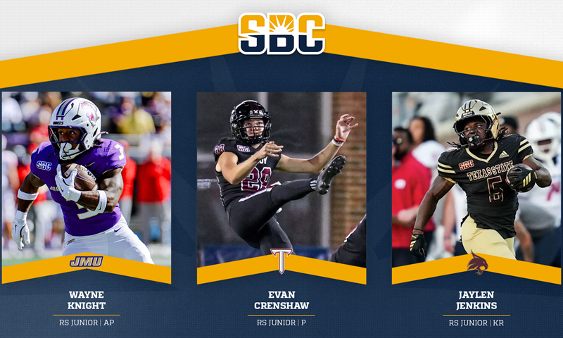 Sun Belt Football Programs Well-Represented on All-America Teams