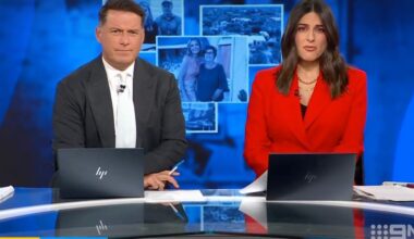 Nine rules primetime, but Today show trails Sunrise.