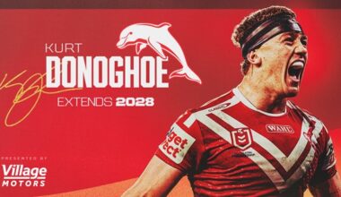 Dolphins lock in foundation forward Donoghoe