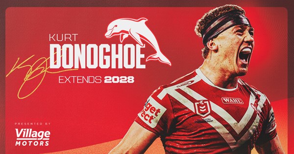 Dolphins lock in foundation forward Donoghoe