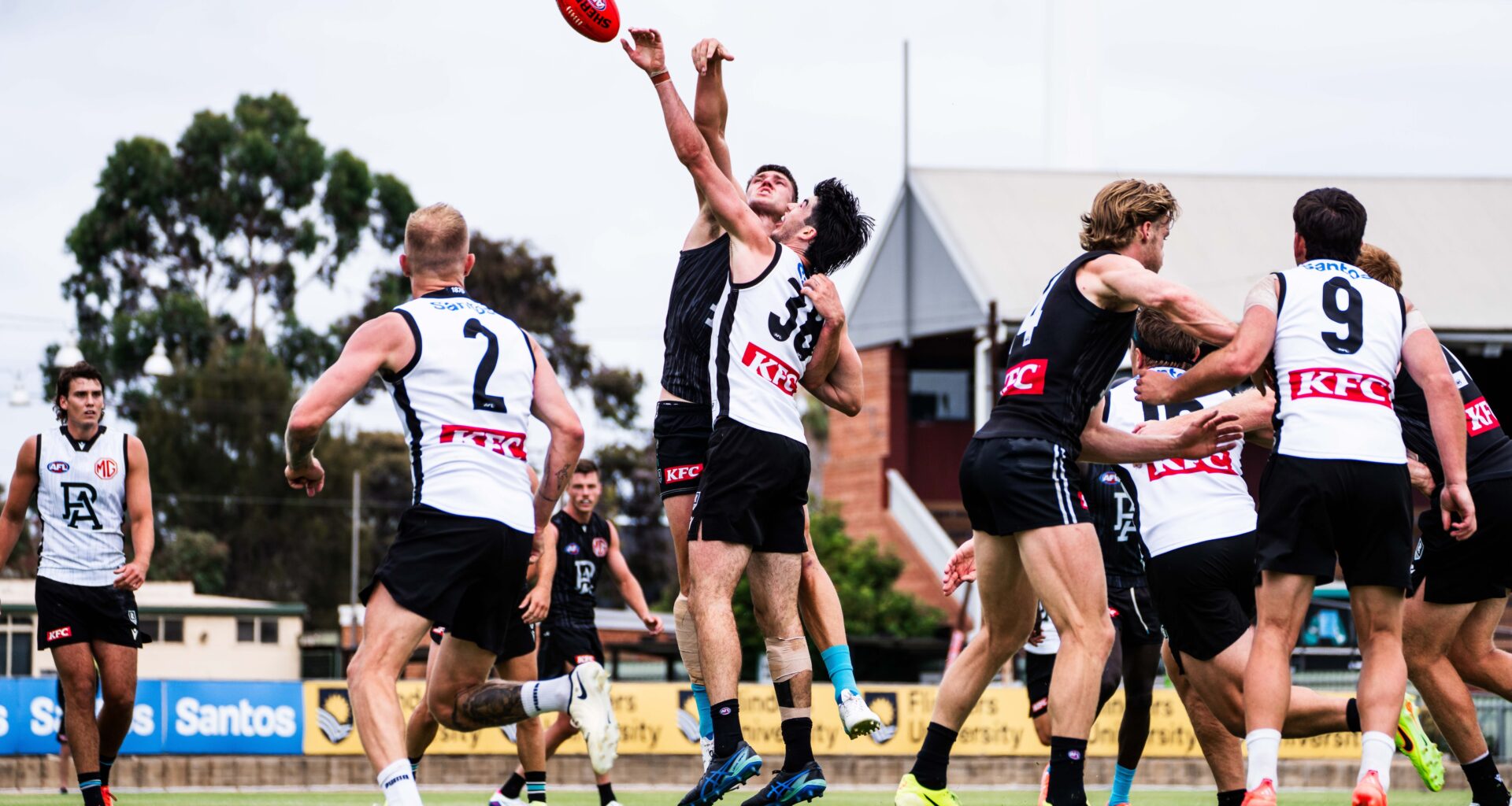 2026 Internal Trial squads