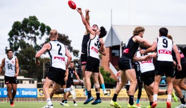 2026 Internal Trial squads