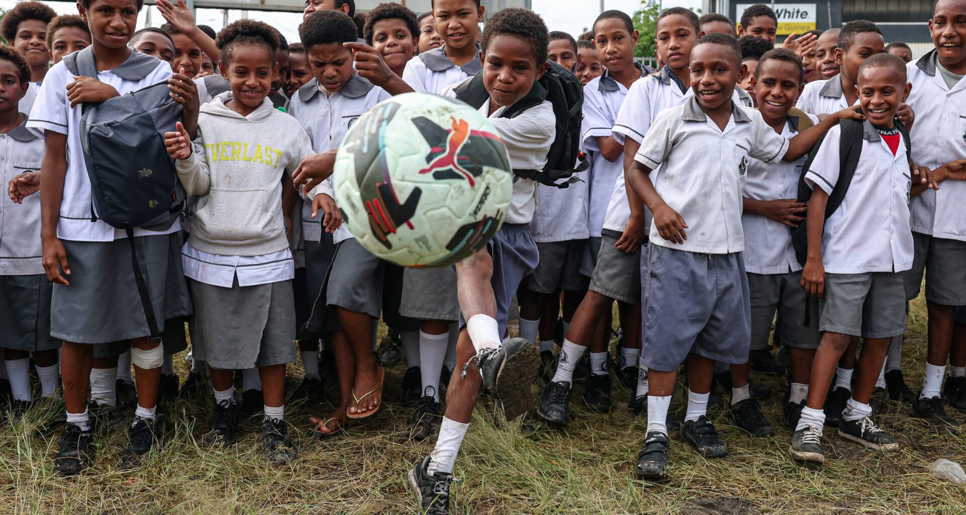 OFC Pro League teams strengthen community ties through grassroots outreach in Port Moresby