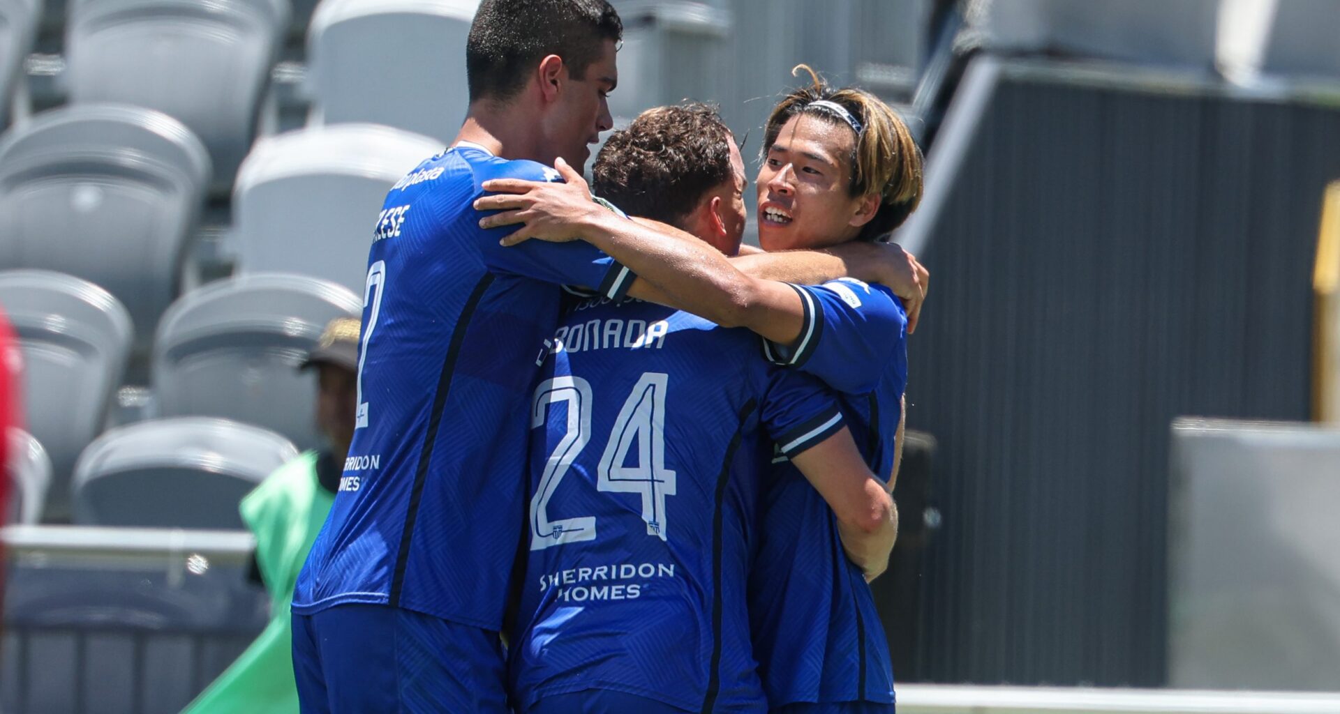 South Melbourne FC overcome eight-man Vanuatu United FC