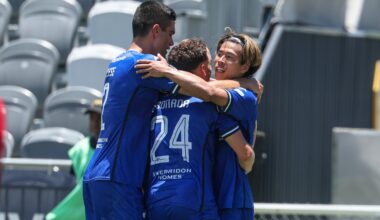 South Melbourne FC overcome eight-man Vanuatu United FC