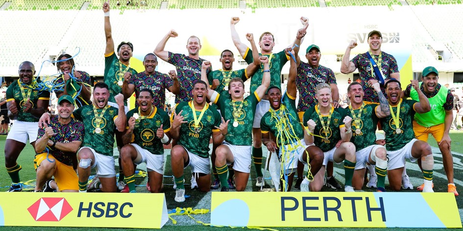 Proud Snyman praises Blitzboks for Perth rebound