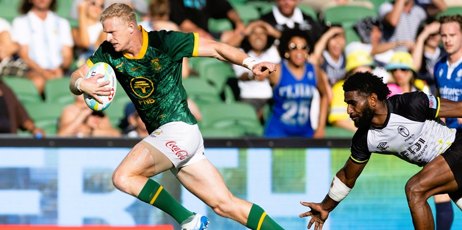 Blitzboks bounce back to take gold in Perth