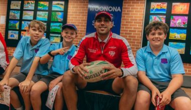 NRL stars show out as Best You Can Be Blitz rolls on