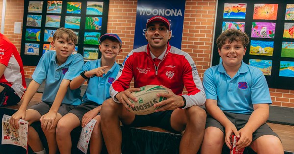 NRL stars show out as Best You Can Be Blitz rolls on