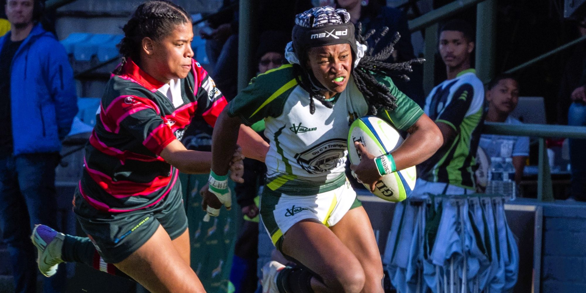 Shannon-Lee Windvogel in action for the SWD Eagirls in 2024.