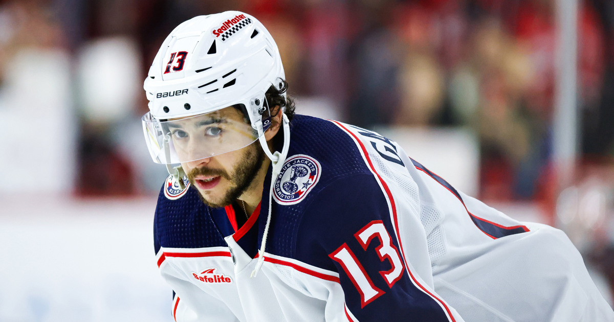 U.S. men’s hockey team honors Johnny Gaudreau at Milan Cortina Olympics
