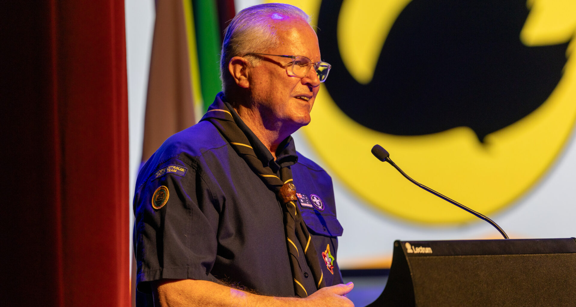 Award-winning young Scouts honoured - Government House Western Australia