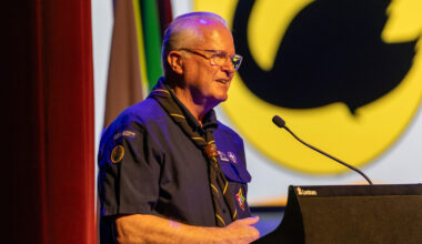 Award-winning young Scouts honoured - Government House Western Australia