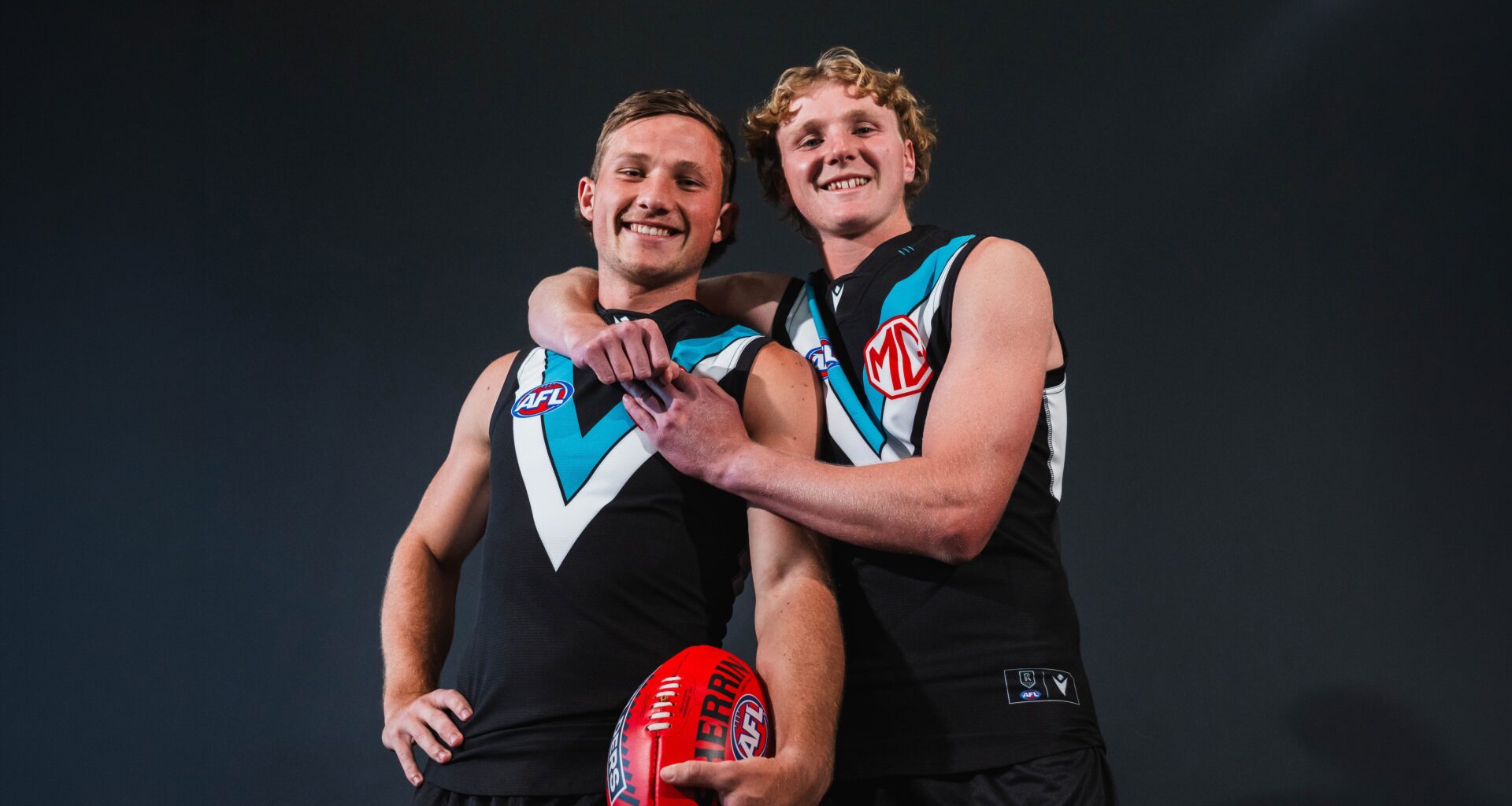 SSP pair realise AFL dream