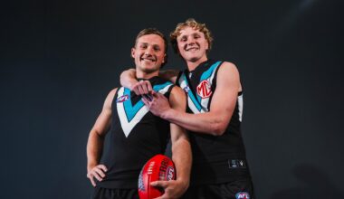 SSP pair realise AFL dream