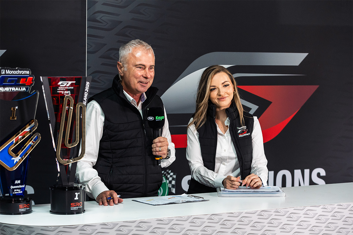 SRO GT news: SpeedSeries swaps free-to-air for pay TV return